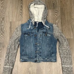 Free People Denim Jacket XS